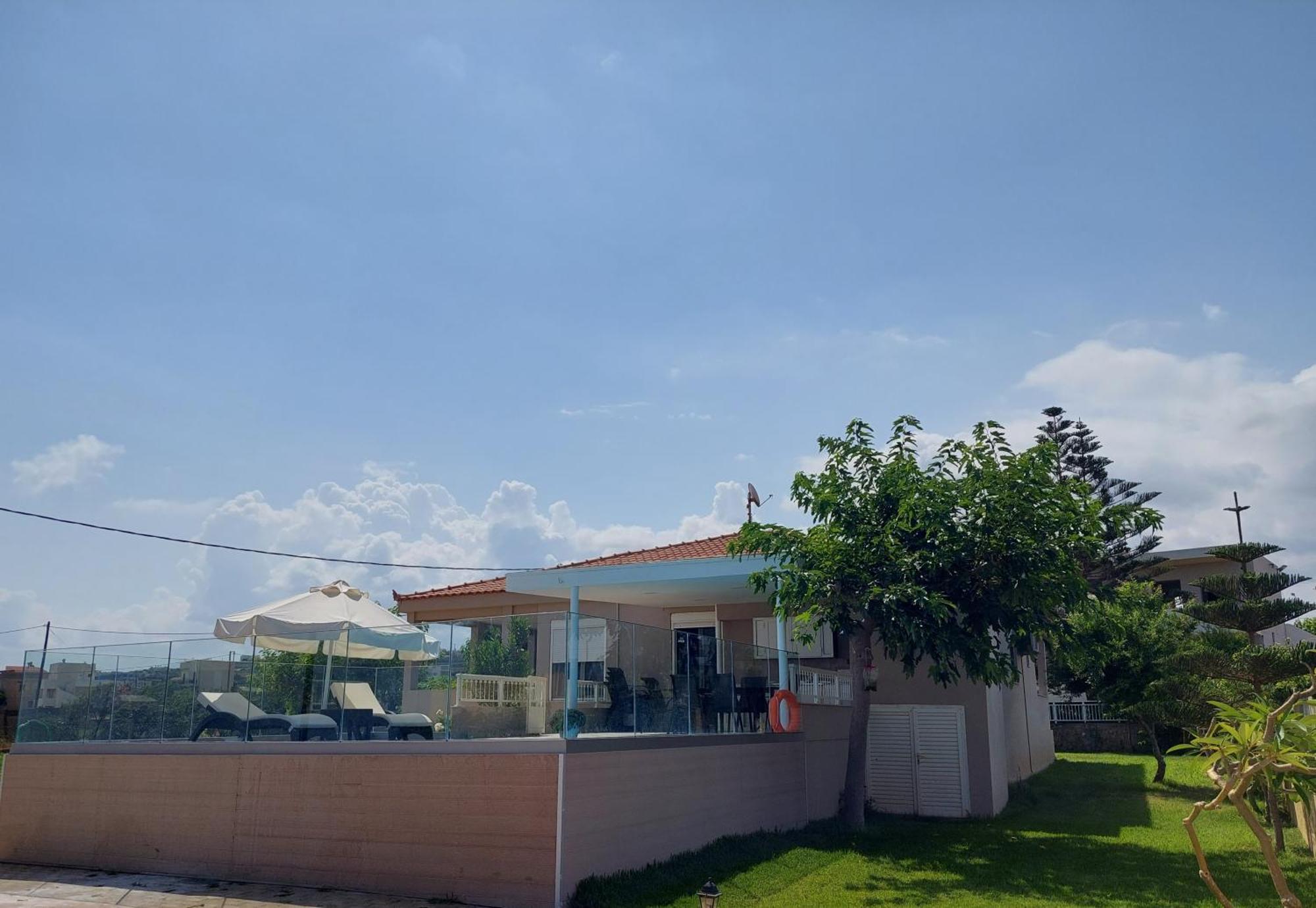 Вилла Bella Vista House Magnisia Экстерьер фото
