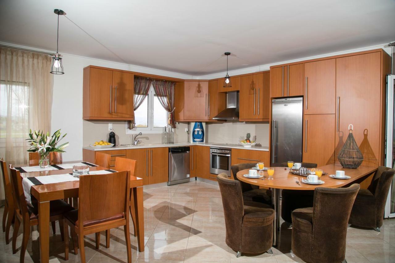 Вилла Bella Vista House Magnisia Экстерьер фото